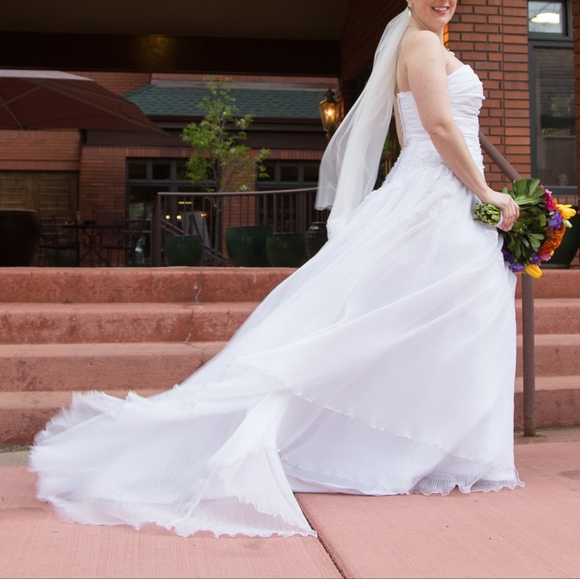 Wedding Dress - Picture 2 of 12